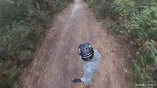 OneWheel Riding Thru Doris Leeper Spruce Creek Preserve Mountain Bike Trails