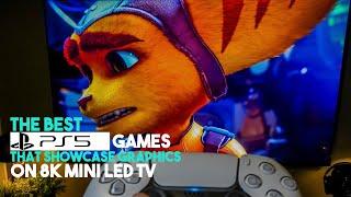 The Best PS5 Game Graphics on One of the Best NEW TV's | LG QNED99 Mini LED 8K TV