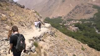 Our trip to Imlil in the high Atlas Mountains, Morocco