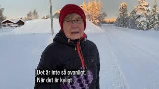 Lokala Nyheter Norrbotten -  Här är det kallast i Sverige   närmare 40 minus i Nattavaara