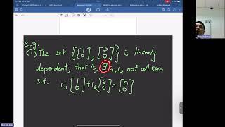 【Intro to Linear Algebra Lecture 3】Linear Transformation | Nge Kie Seng 250214