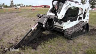 Bobcat Trencher Attachment