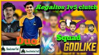 SOUL VS NOVA GODL FIGHT DUO VS SQUAD | REGALTOS 1V5 CLUTCH | MORTAL, REGALTOS VS KRONTEN, IMAGIK