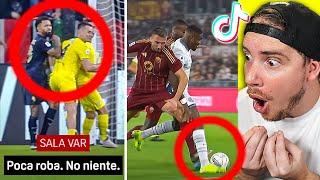 JUVE e ROMA LADRI!! - LO SCANDALO degli ARBITRI di SERIE A - REAZIONE ai TIKTOK sul CALCIO!!