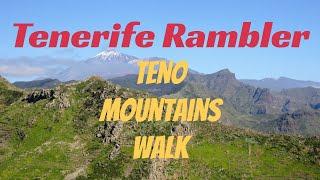 Teno Mountains walk, Tenerife