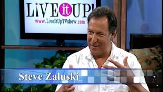 Live It Up with Donna Drake and guest star, Steve Zaluski