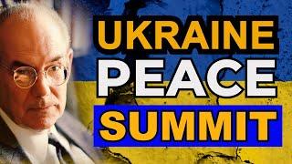 The Ukraine “Peace Summit”