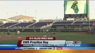 Coastal Carolina's 1st CWS in 2016 - Omaha Sports Insider