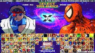 Marvel vs. Capcom Maximum Super Plus 2022