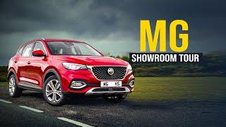 MG Car Price In Bangladesh II MG Showroom Visit II Mid Size SUV II PriyoGari