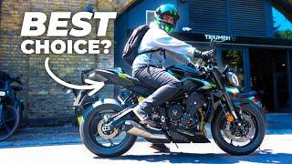 Top 3 Triumph Bikes for Urban Riding in 2024