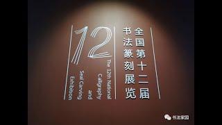 开眼了１２届国展行书２００件作品全放送——The 12th national walking style calligraphy show more than 200 art works clear