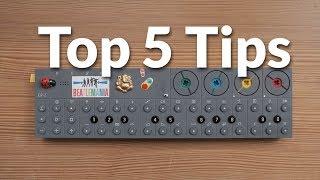 Top 5 Tips and Tricks Teenage Engineering OPZ and WHY they're useful