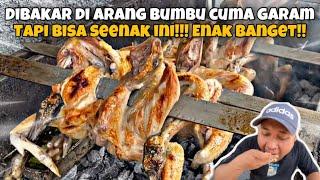 CUMA PAKE GARAM TAPI AYAM INI NIKMAT PISAN GUYS