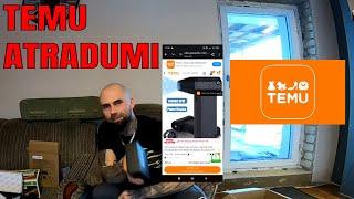 IEPIRKOS TEMU PAR 200+ EIRO ! LABUMI NO TEMU !