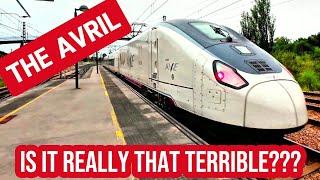 The QUESTIONABLE Talgo AVRIL from Madrid to Gijón in 1st Class - More than a trip report! (4K)