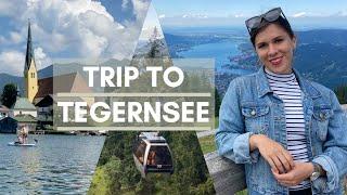 Trip from Munich to TEGERNSEE + Mountains  | Travel Germany