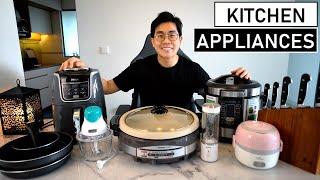 5 Kitchen Appliances for Your New House