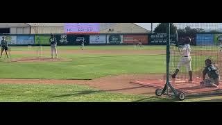 Eddie Jennings Pitching at Cal Poly San Luis Obispo Prospect Camp