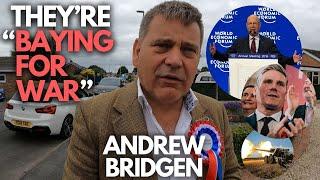 "He Said He Preferred Davos to Westminster" l Andrew Bridgen on Starmer & The Uniparty