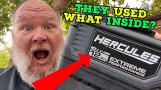 Hercules 12Ah Battery Tear Down is SHOCKING!