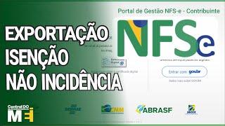 O QUE MARCAR EM EXPORTAÇÃO, ISENÇÃO E IMUNIDADE NA [NFS-e MEI 2023]