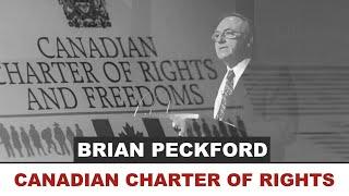 Canadian Charter of Rights | Brian Peckford | ​December 7, 2021​