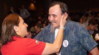 Tomo fotografías en eventos corporativos. Fotógrafo Rodrigo Pélissier