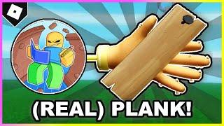 How to ACTUALLY get PLANK GLOVE + "Cranking 90’s" BADGE in SLAP BATTLES! [ROBLOX]
