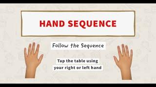 Hand Sequence Exercise 