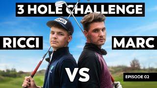 Amateur Golfer vs U21 Golf Prodigy! | The PROject, EP2