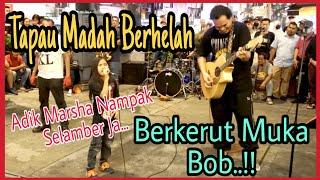  Putus Tengkuk..???  Adik Marsha mintak nak nyanyi lagu nie Bob risau,Adik Marsha yakin..