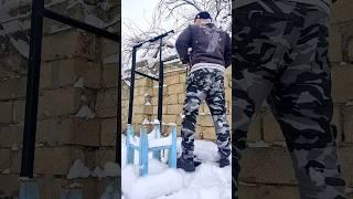  RİYAZİYYAT+İDMAN=🫀 #riyaziyyat #idman #fullbodyworkout #fitness #snow #streetstyle
