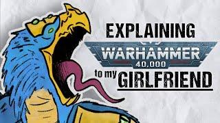 Explaining TZEENTCH To My Girlfriend