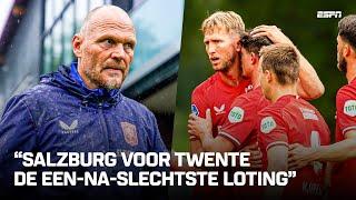  Wat zijn de kansen voor FC Twente tegen Red Bull Salzburg?  | Voetbalpraat