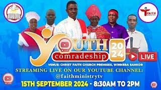 EP1️⃣ ____ SUNDAY SERVICE with Christ Church’s Youth Convention, Dubbed “YOUTH COMRADESHIP”