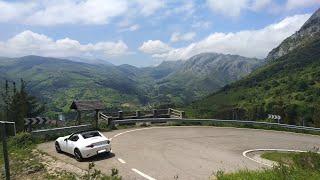 Descenso Collado de Ozalba (dirección La Hermida, Cantabria)