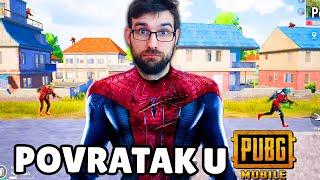 SKINUO SAM PUBG MOBILE POSLE 3 GODINE  ** zasto toliko mapa ??! **