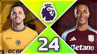 Premier League Predictions Week 24