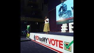 Highlights of the #EDHasMyVote Launch