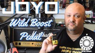 Joyo JF-302 Wild Boost Pedal | Ironman Series | Better Than An Overdrive?