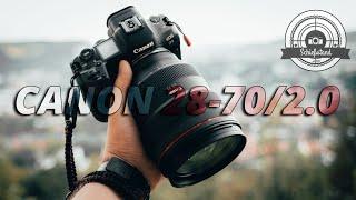 Wer braucht schon Festbrennweiten?! - Canon RF 28-70 2.0 L USM Review