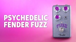 Fender Hammertone Fuzz Pedal Demo