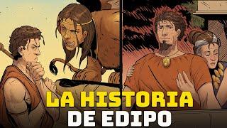 La Historia de Edipo - Completa - Mitología Griega