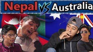 Nepal Vs Australia :Nepalese People Be like|Rohit,Sadan, Prasant & Anzali|Risingstar Nepal