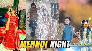 Mehndi +Qawali Night || Dance  || Bride&Groom || Bushraaltafvlog