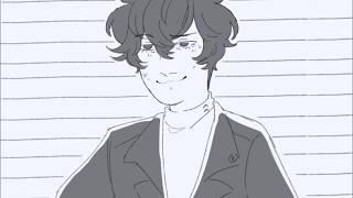 akiras mugshot | persona 5 (animatic)