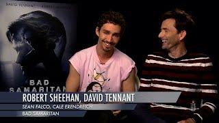 Bad Samaritan Interview | David Tennant, Robert Sheehan