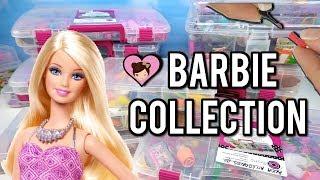 My Barbie Dollhouse Miniature Collection - Doll Food, Make up School Supplies & More