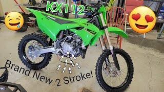 New KX112! Walk Around | Quick Facts | First Impressions | Future Plans